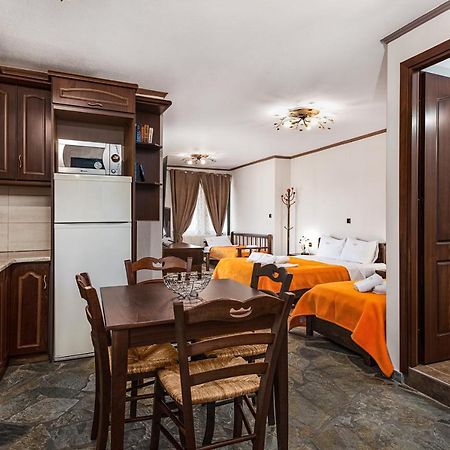 Limnaio Hotel Chrysohorafa ภายนอก รูปภาพ