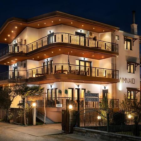 Limnaio Hotel Chrysohorafa ภายนอก รูปภาพ