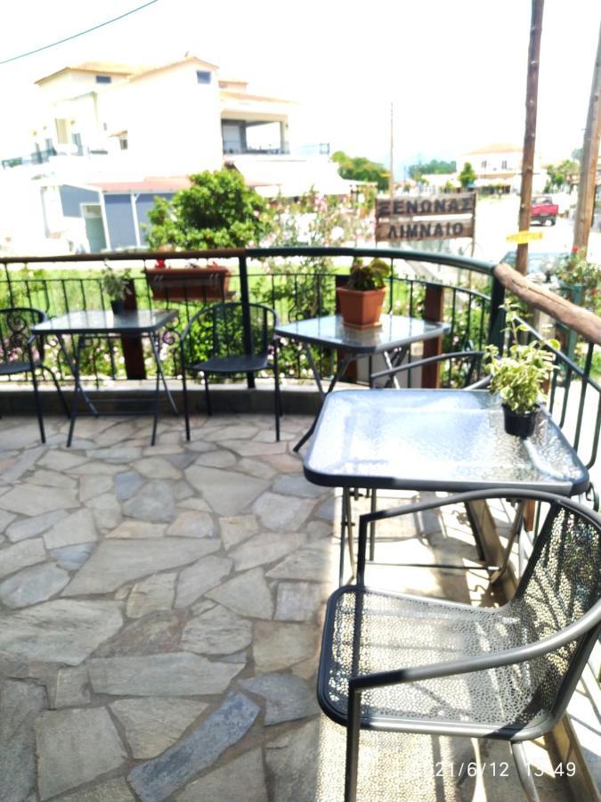 Limnaio Hotel Chrysohorafa ภายนอก รูปภาพ