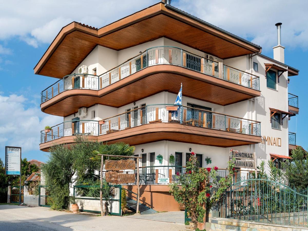 Limnaio Hotel Chrysohorafa ภายนอก รูปภาพ