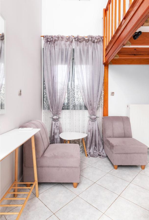 Limnaio Hotel Chrysohorafa ภายนอก รูปภาพ
