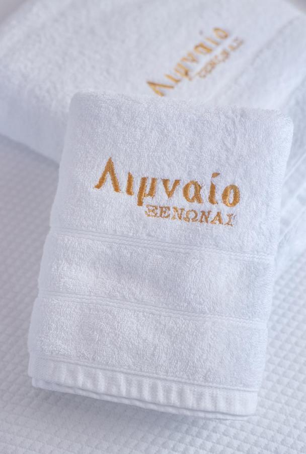 Limnaio Hotel Chrysohorafa ภายนอก รูปภาพ