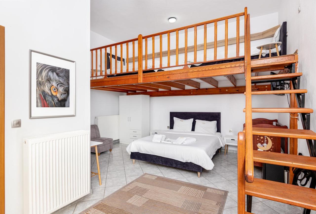 Limnaio Hotel Chrysohorafa ภายนอก รูปภาพ