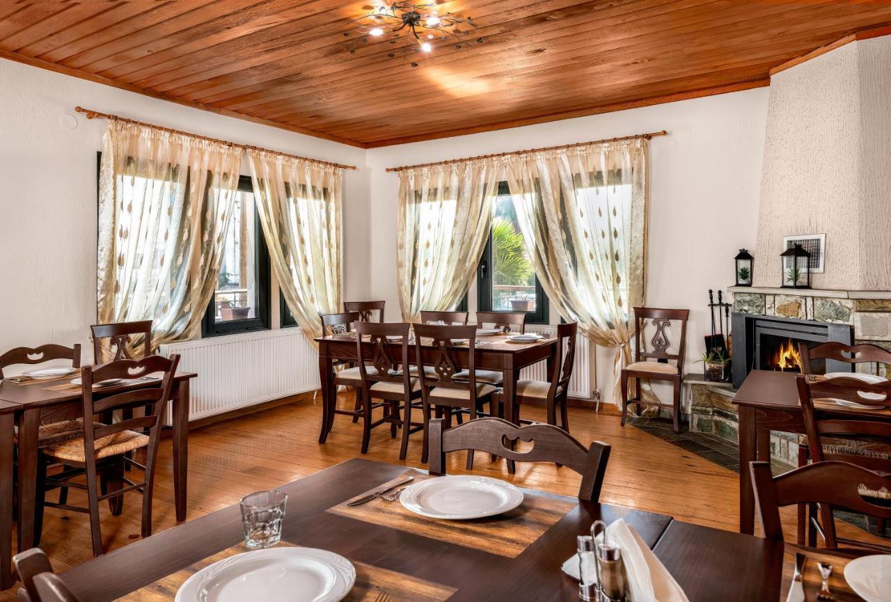 Limnaio Hotel Chrysohorafa ภายนอก รูปภาพ