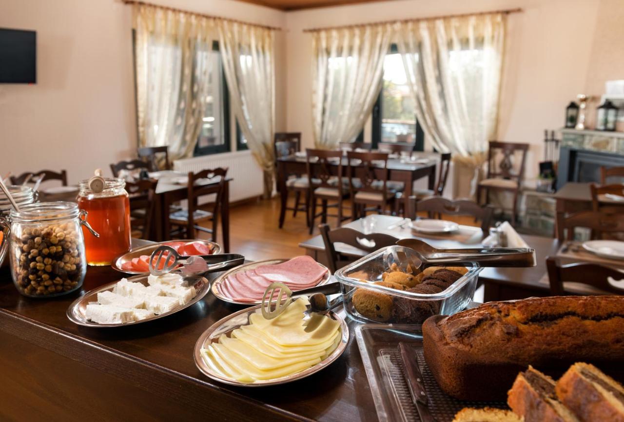Limnaio Hotel Chrysohorafa ภายนอก รูปภาพ