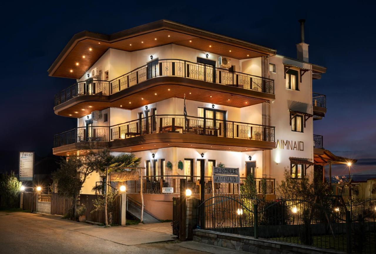 Limnaio Hotel Chrysohorafa ภายนอก รูปภาพ
