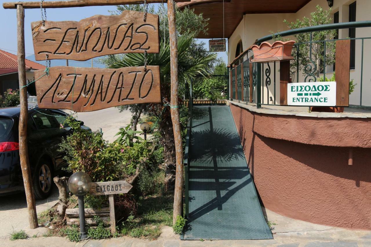 Limnaio Hotel Chrysohorafa ภายนอก รูปภาพ